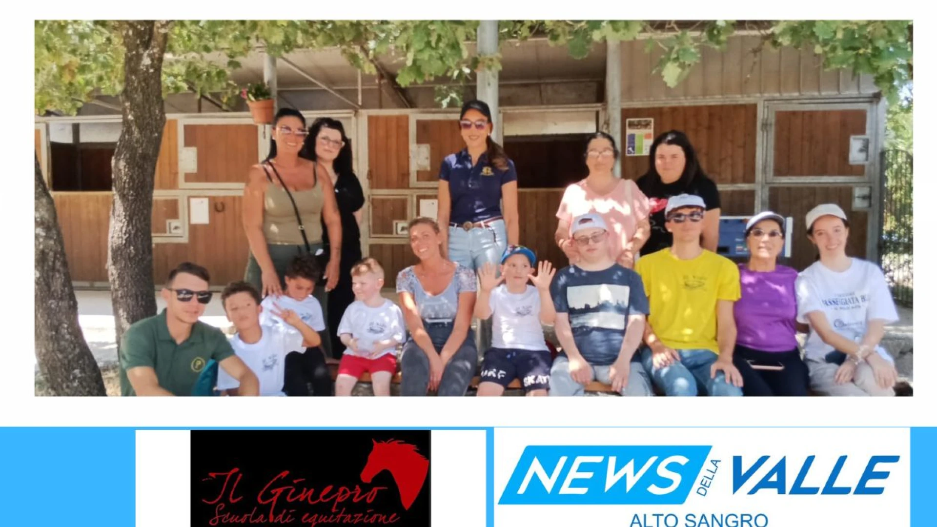 Isernia: una giornata al Maneggio. Successo per l’iniziativa promossa dall’associazione APS “Il Nido” presso la Tenuta il Ginepro.